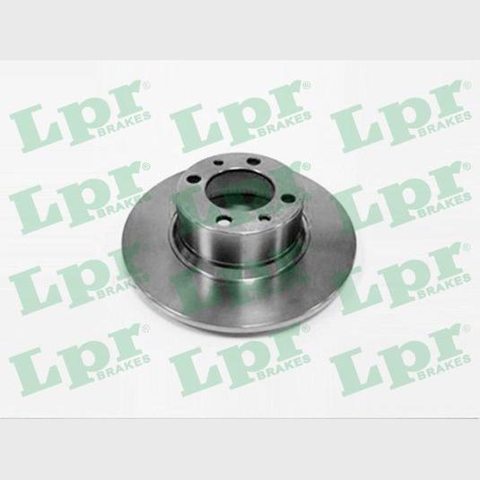 LPR LPRL1021P Brake Disc