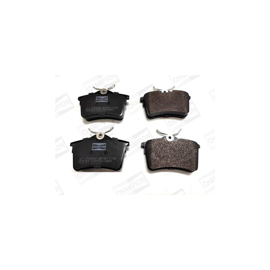 Champion 573289Ch Brake Pad Set