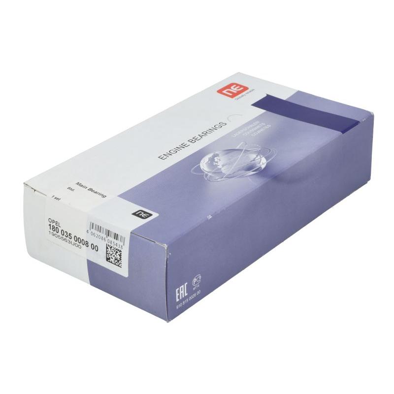 NE 180035000800 Crankshaft Bearing Set