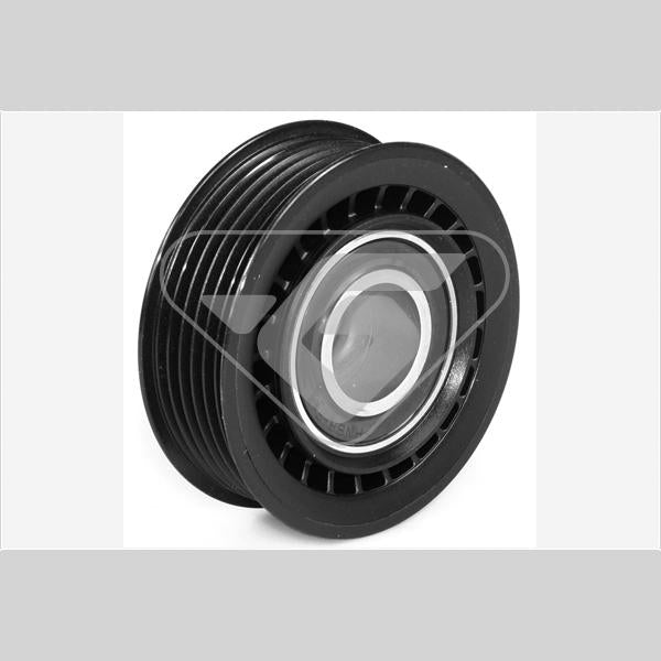 HUTCHINSON HUT0257 V-Ribbed Belt Deflection/Guide Pulley