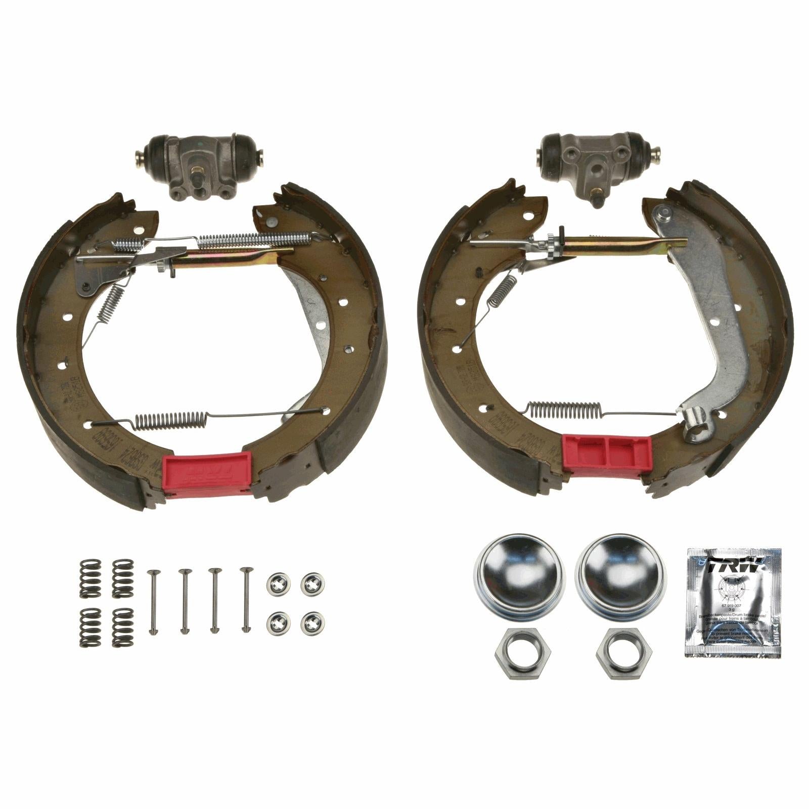 BUDWEG 343882 Brake Caliper