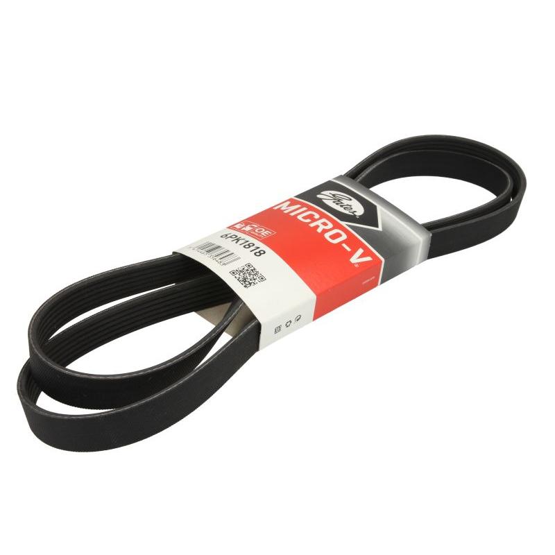 GATES GAT6PK1818 V-Ribbed Belt
