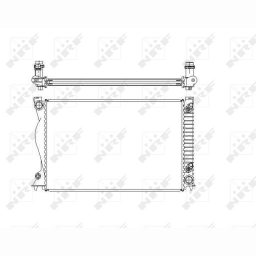 NRF NRF58220 Engine Radiator