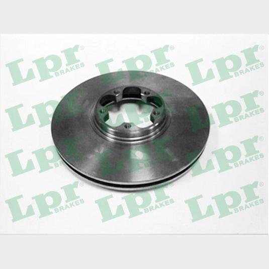 LPR LPRF1002V Brake Disc