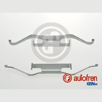 AUTOFREN SEINSA D4-2488A Disc Brake Pad Accessory Kit