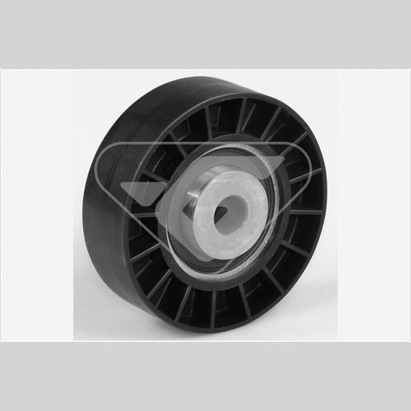 HUTCHINSON HUT0341 V-Ribbed Belt Deflection/Guide Pulley