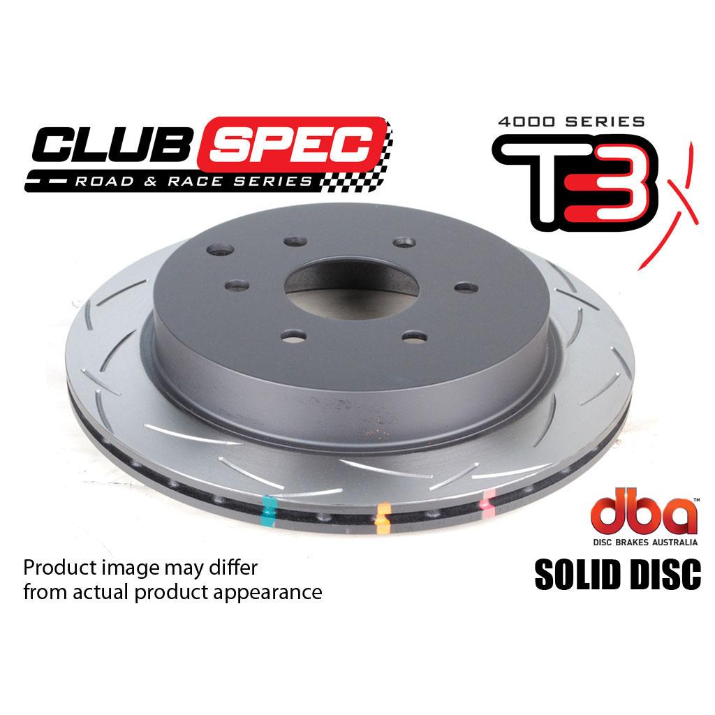 DBA DBA4983S High Performance Brake Disc