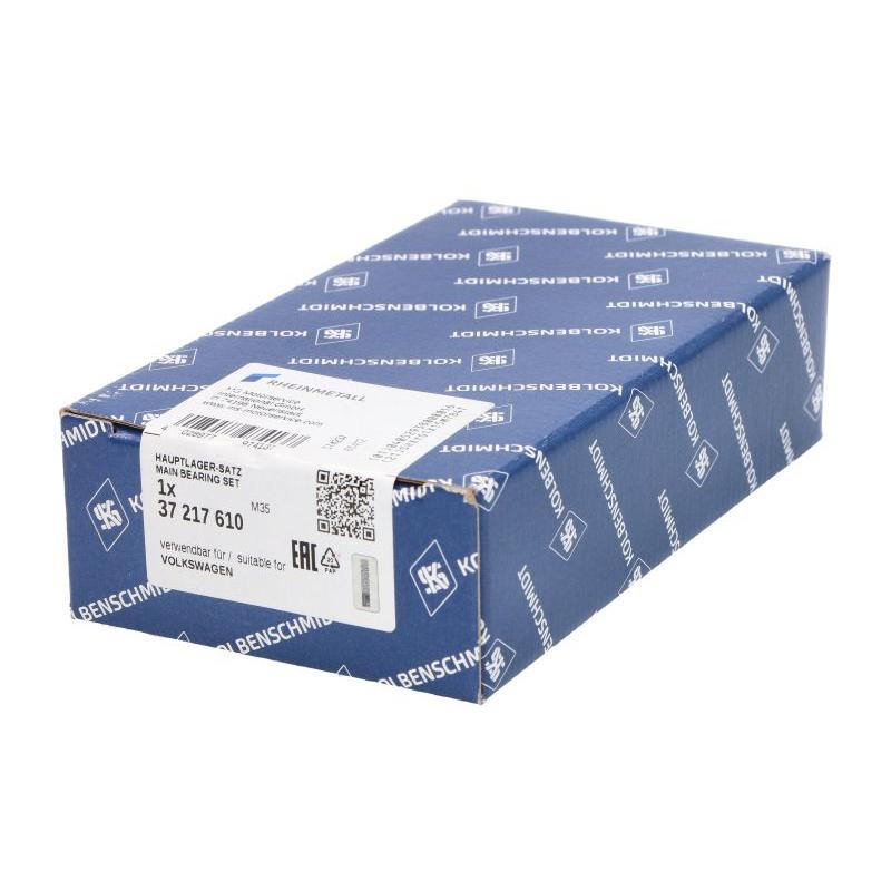 KOLBENSCHMIDT 37217610 Crankshaft Bearing Set