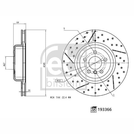 WABCO 9617020002 Parking Brake Brake Valve Repair Kit