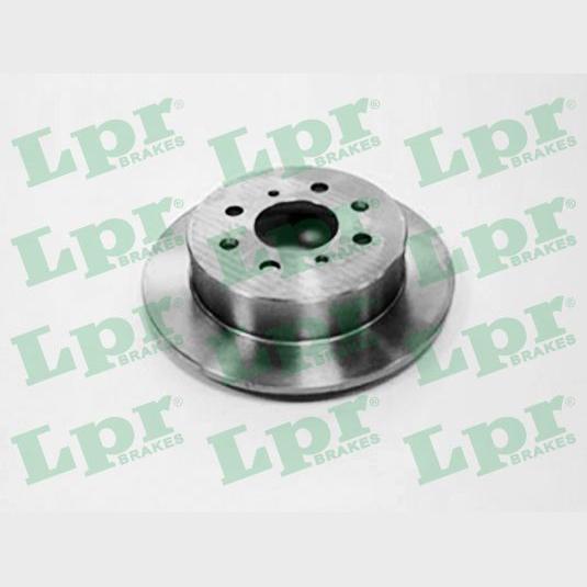 LPR LPRH1471P Brake Disc