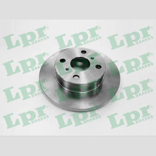LPR LPRT2641P Brake Disc