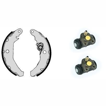 BUDWEG 344774 Brake Caliper