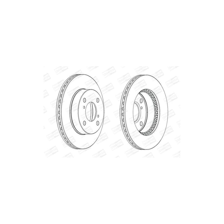 Champion 562674Ch Brake Disc
