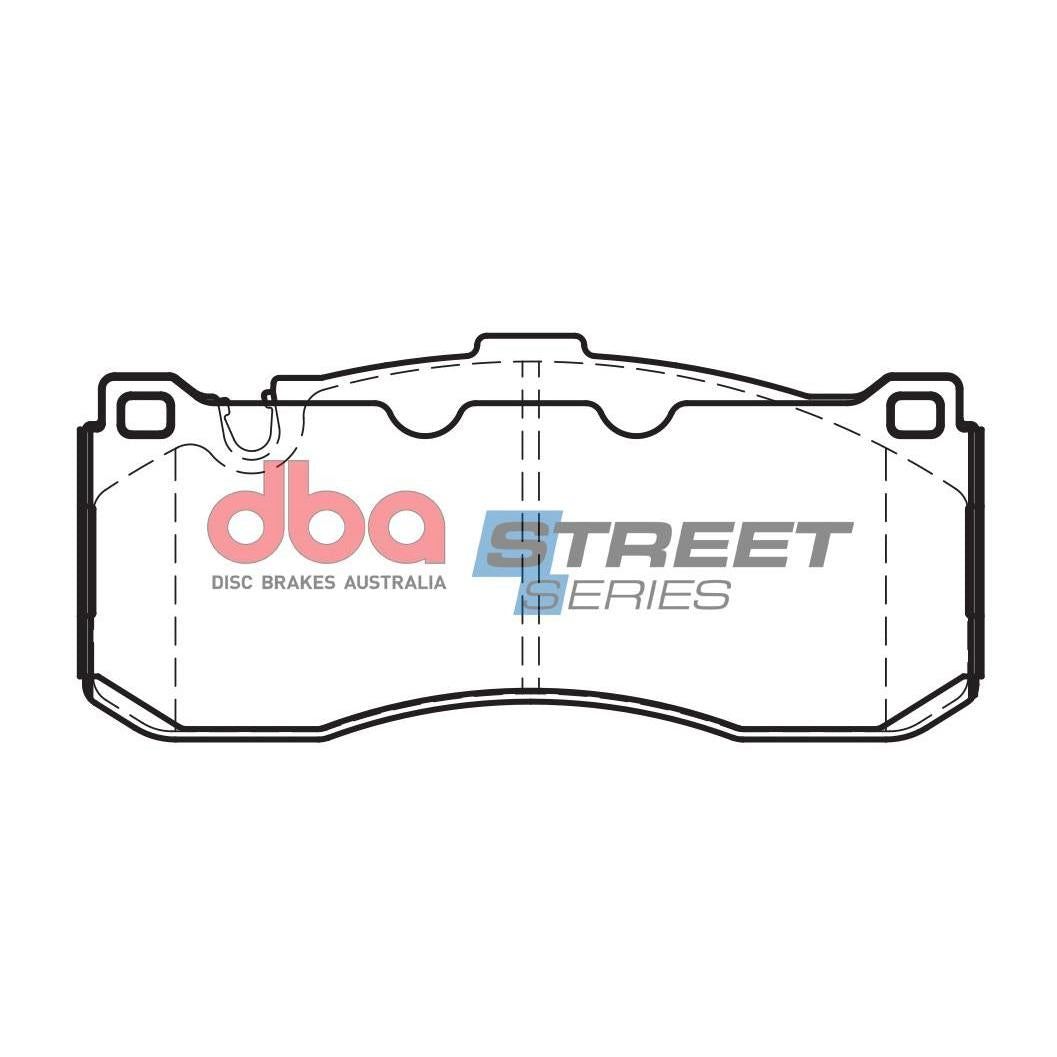 DBA DB2195XP High Performance Brake Pad Set