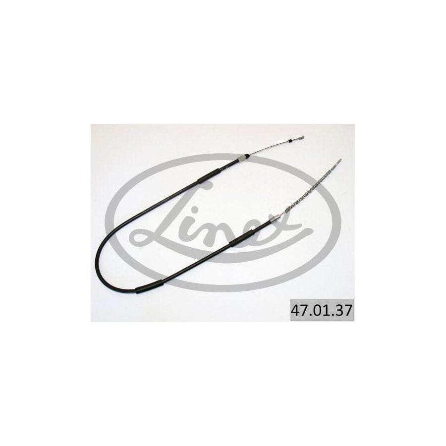 Linex 47.01.37 Cable, Service Brake for VW Transporter