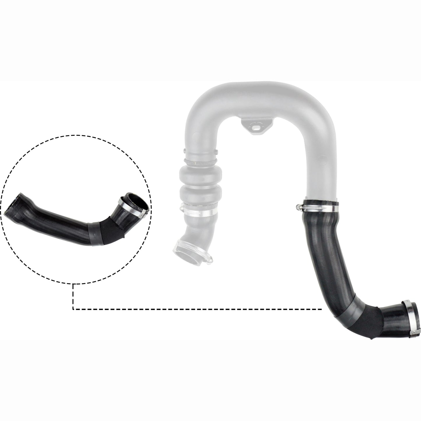 GATES GAT09-0932 Charge Air Hose