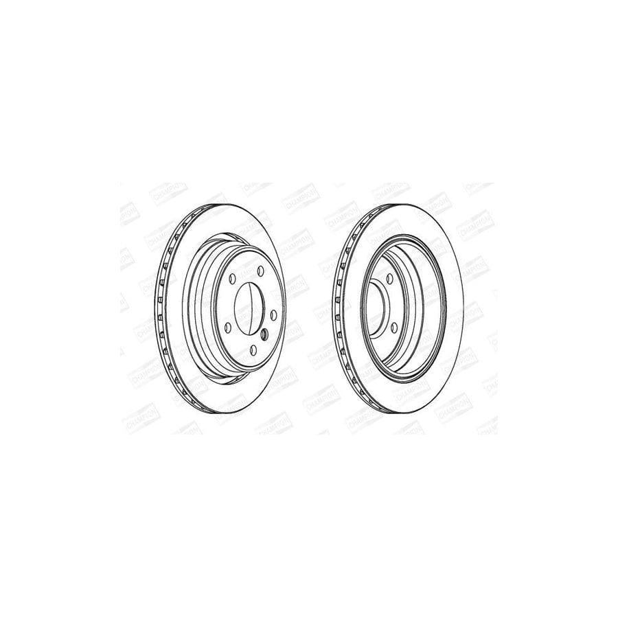 Champion 562036Ch Brake Disc