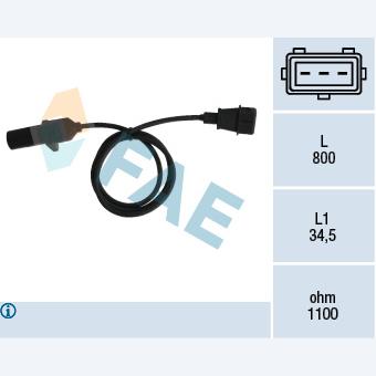 FAE AE79296 Camshaft Position Sensor
