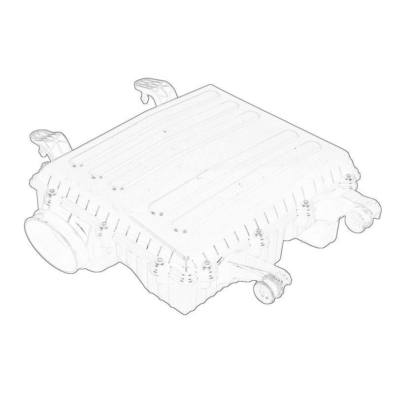 OE IVECO 5802521850 Air Filter Housing