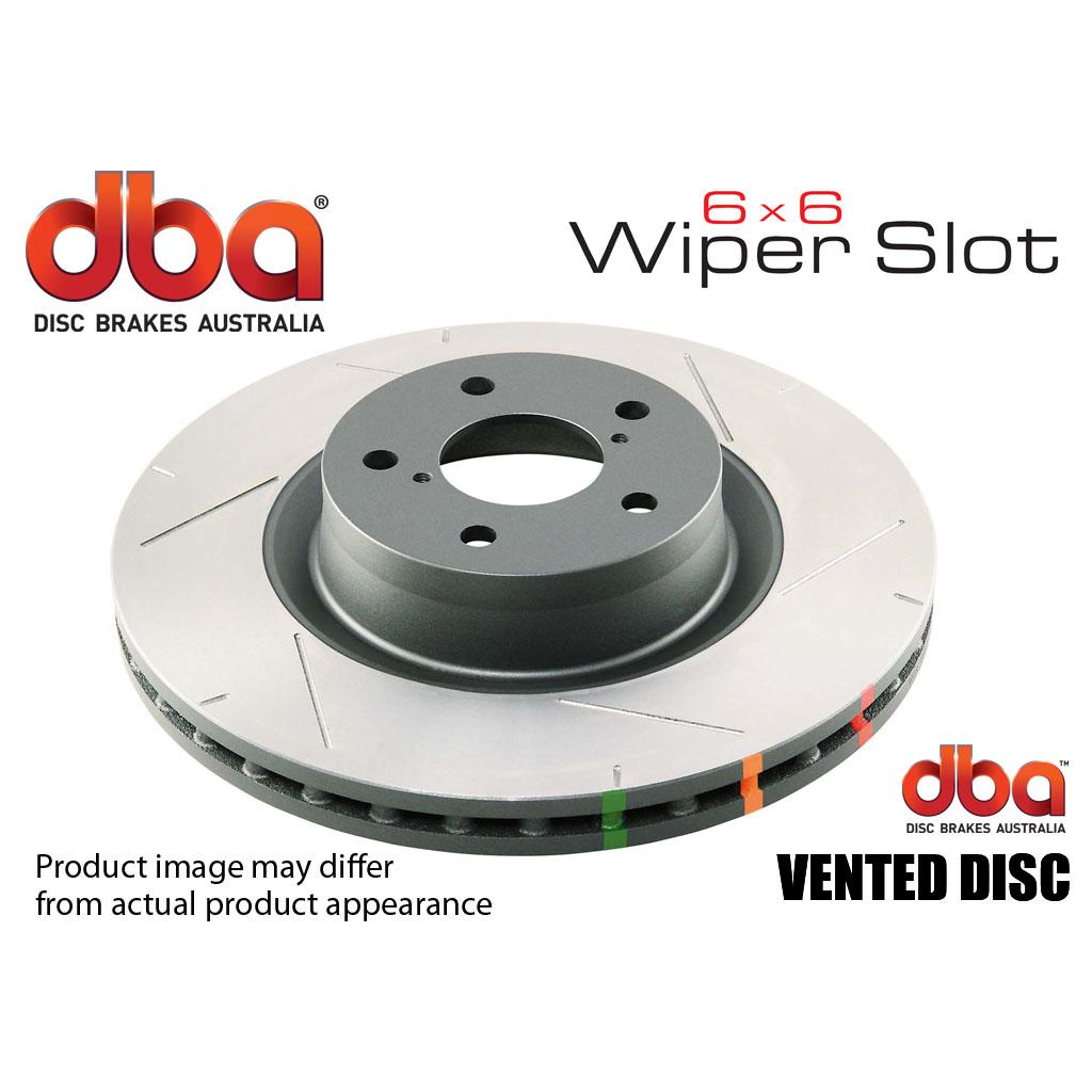 DBA DBA4661SL High Performance Brake Disc