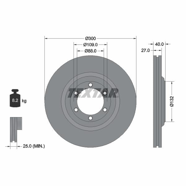 DELPHI LH7287 Brake Hose