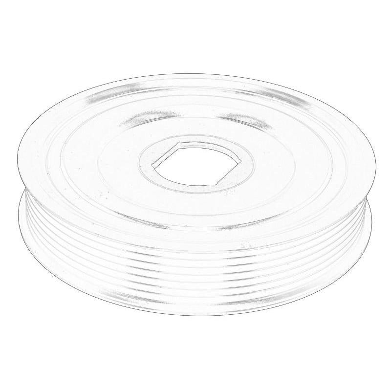 OE RENAULT 123039555R Crankshaft Belt Pulley