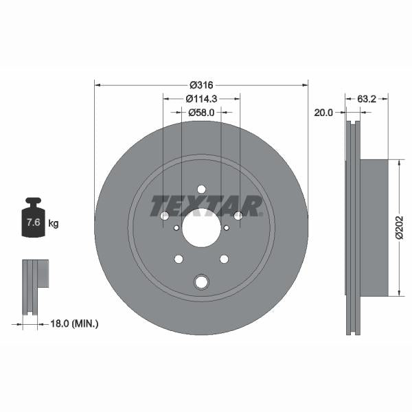 HERTH+BUSS JAKOPARTS J3355000 Brake Disc Splash Guard