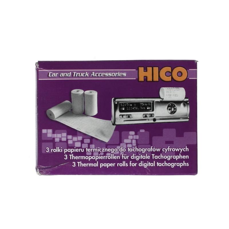 BORG HICO WKR009 Tachograph Disc