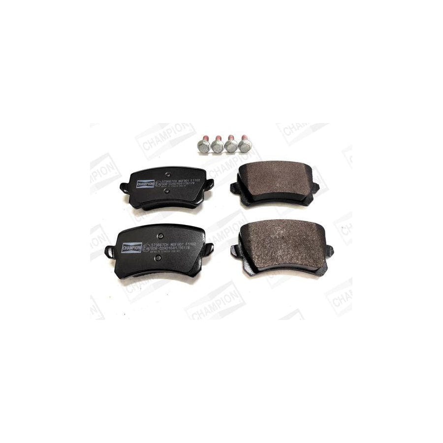 Champion 573667Ch Brake Pad Set