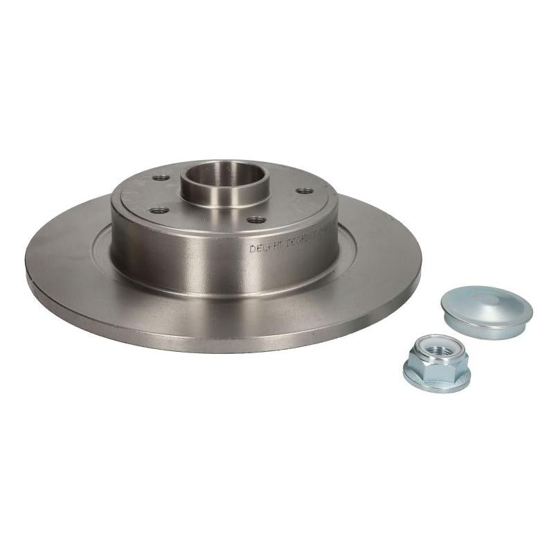 DELPHI BG9115RS Brake Disc