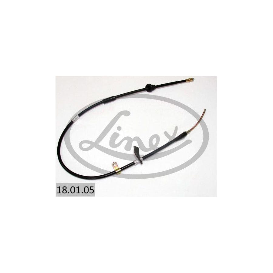 Linex 18.01.05 Cable, Service Brake for Hyundai Accent