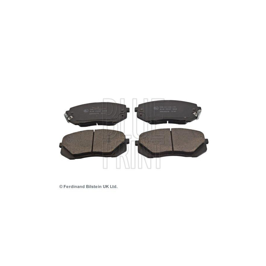 Blue Print Adg04278 Brake Pad Set