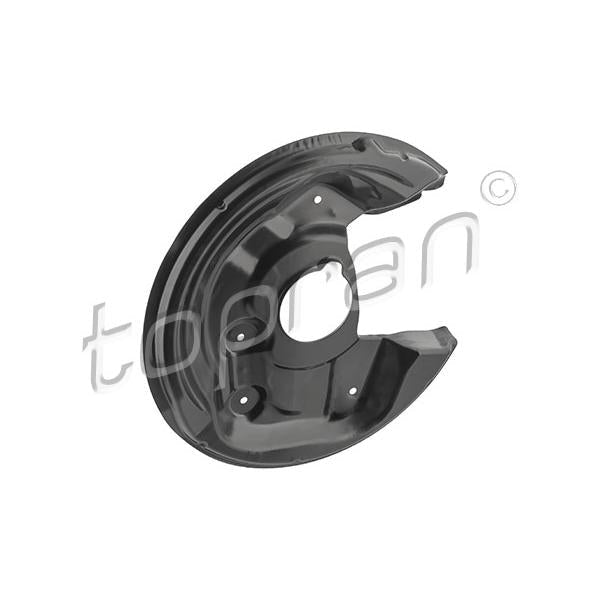 HANS PRIES HP117968 Brake Disc Splash Guard