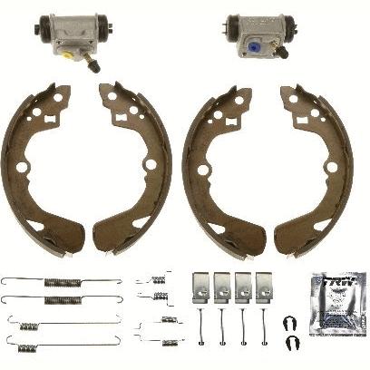 BUDWEG 343003 Brake Caliper