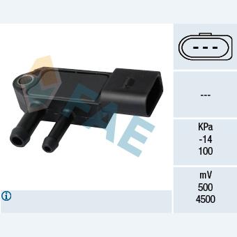 FAE FAE16109 Exhaust Pressure Sensor