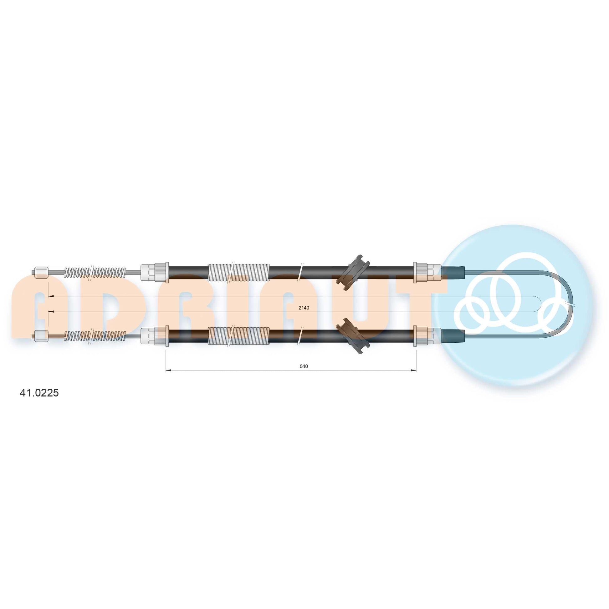 OE VW 6Q1612041DH Braking System Vacuum Hose