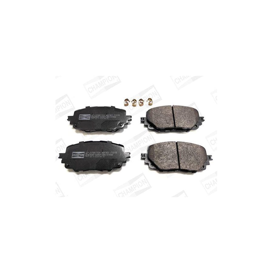 Champion 573677Ch Brake Pad Set