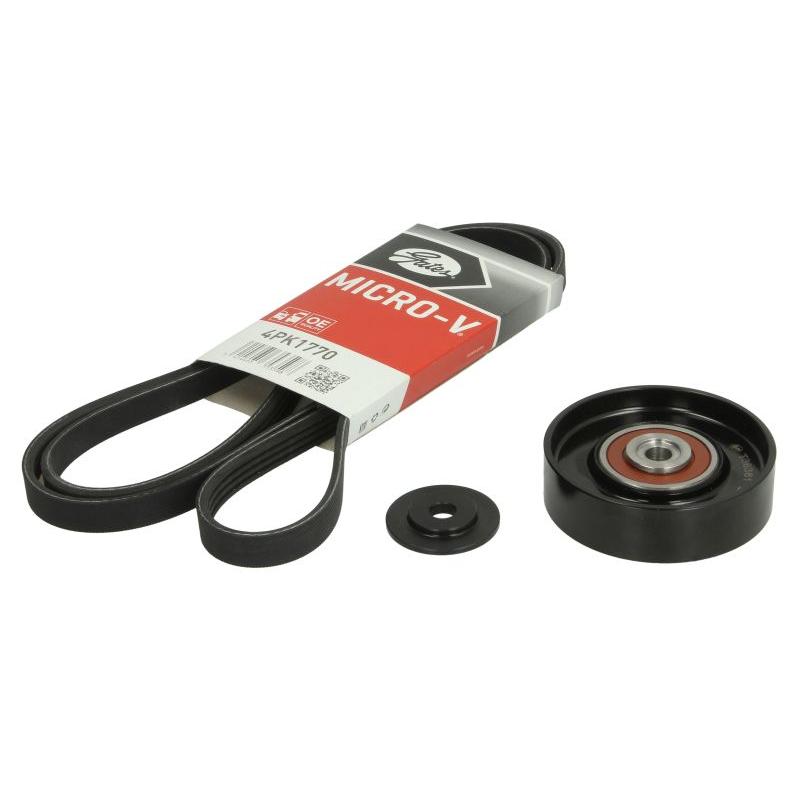 GATES GATK014PK1770 V-Ribbed Belt Set