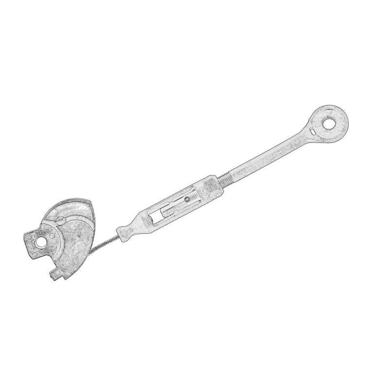 OE VW 21-757C Accelerator Cable