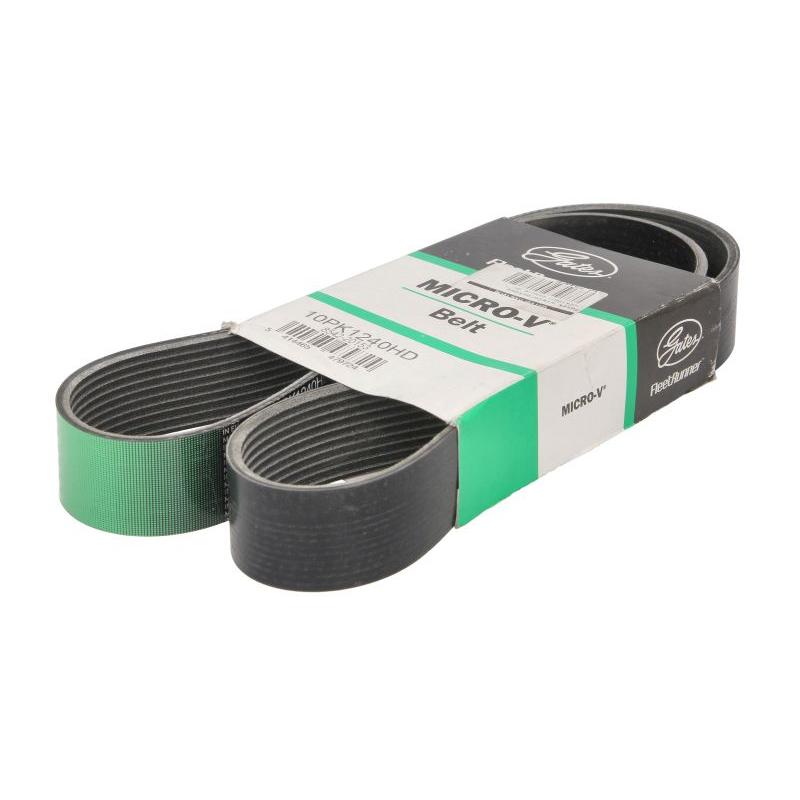 GATES GAT10PK1240HD V-Ribbed Belt