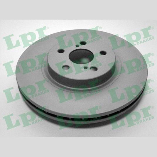 LPR LPRT2022V Brake Disc