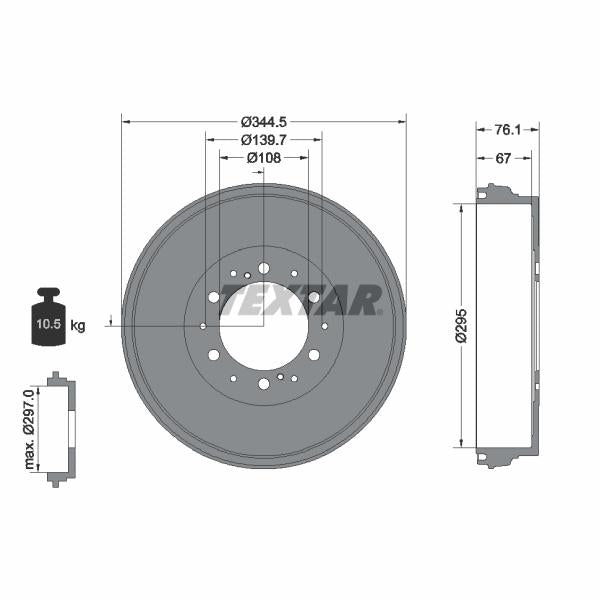 FEBI BILSTEIN FE181777 Brake Caliper