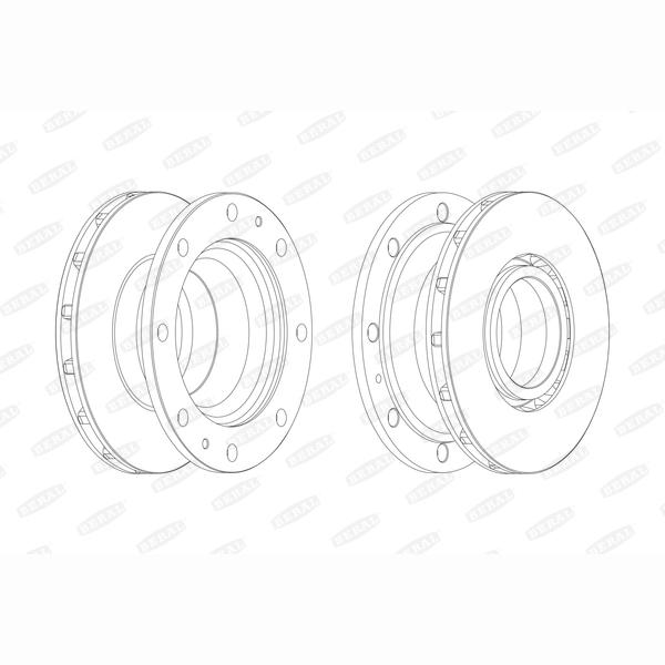 DELPHI LM80347 Brake Master Cylinder
