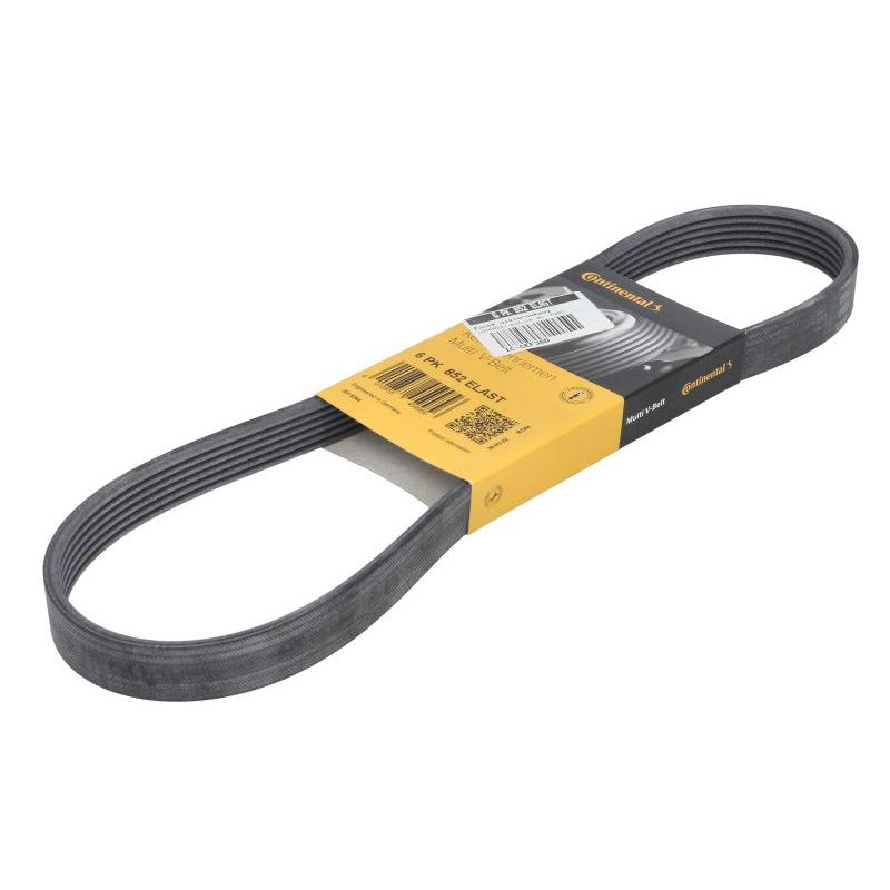 CONTITECH 6PK852ELAST V-Ribbed Belt