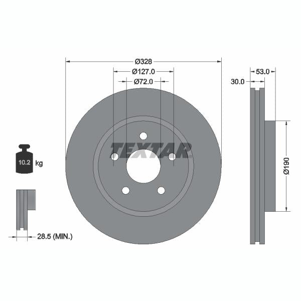 AUTOFREN SEINSA D7-248C Brake Caliper Guide Sleeve Kit