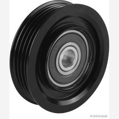 HERTH+BUSS JAKOPARTS J1145088 V-Ribbed Belt Deflection/Guide Pulley