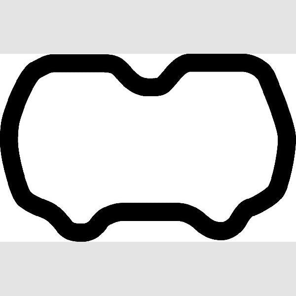 CORTECO CO026102P Cylinder Head Cover Gasket