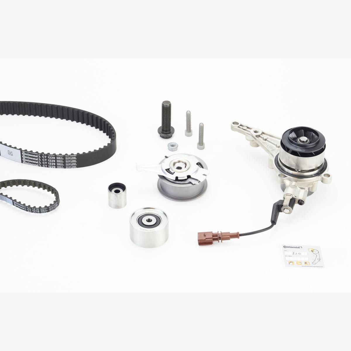 CONTITECH CT1229WP2PRO Water Pump & Timing Belt Kit