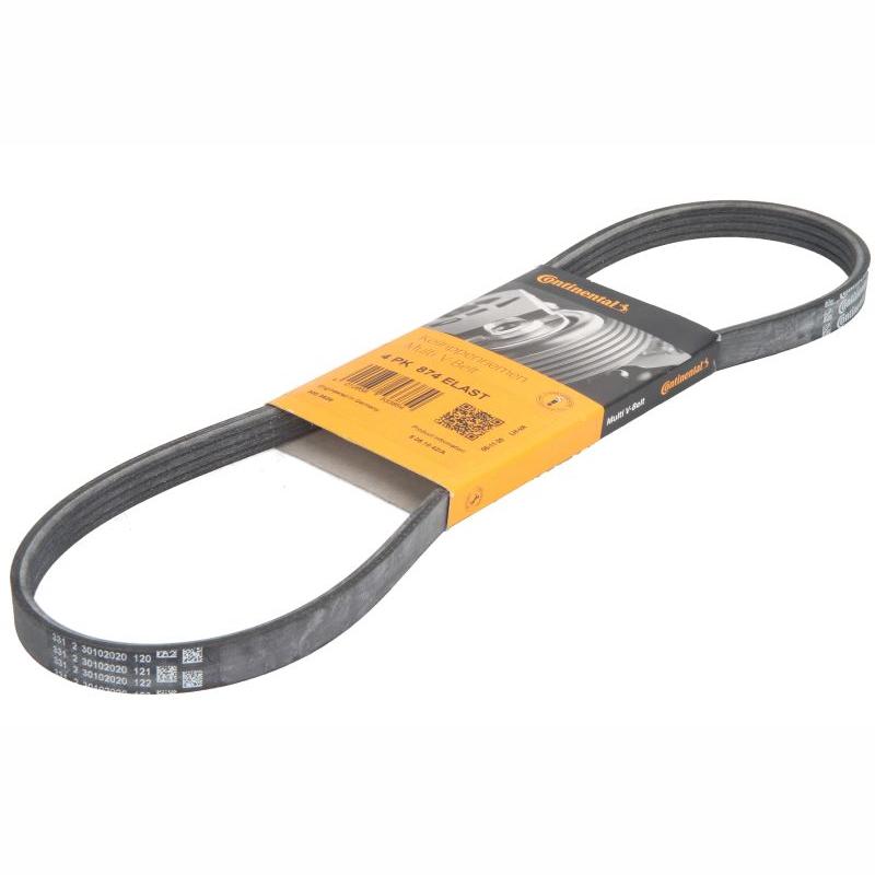 CONTITECH 4PK874ELAST V-Ribbed Belt