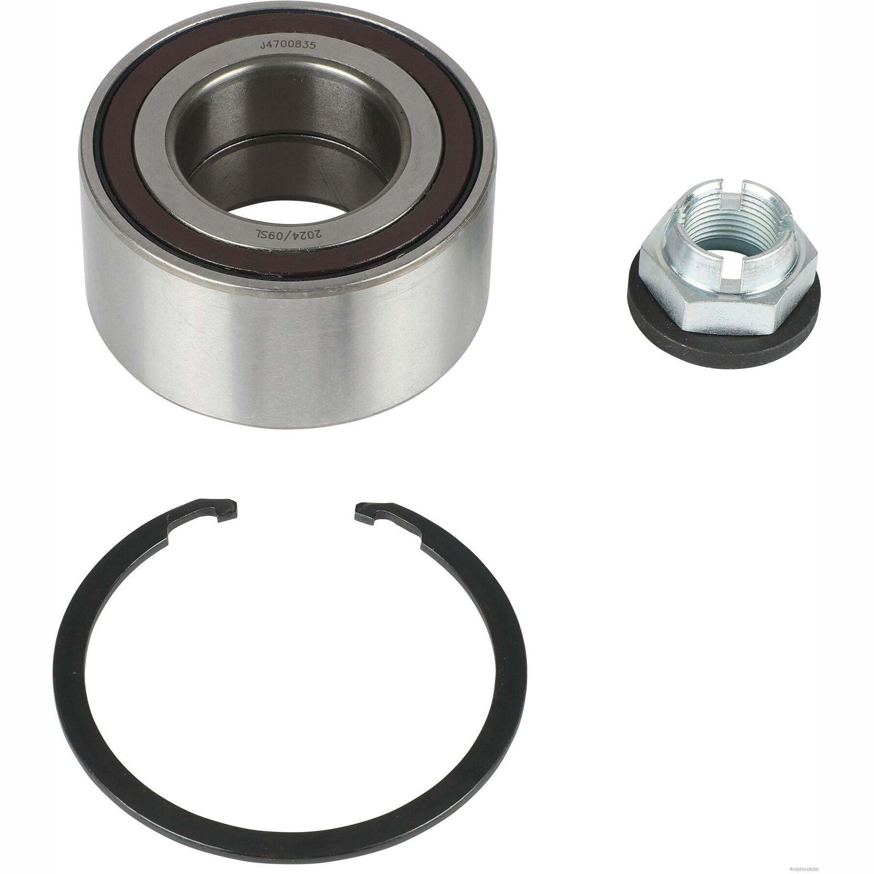 HERTH+BUSS JAKOPARTS J4700835 Wheel Bearing Kit